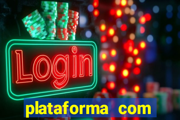 plataforma com porcentagem de jogos